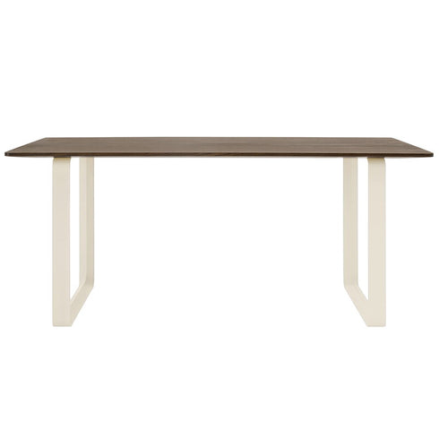 70/70 Table 170x85cm / Solid Smoked Oak